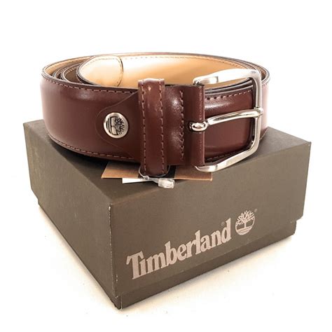 cintura in pelle uomo timberland